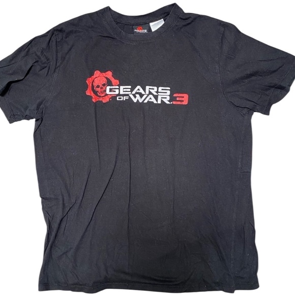 Gears of War 3 Promo black t-shirt - Picture 1 of 6